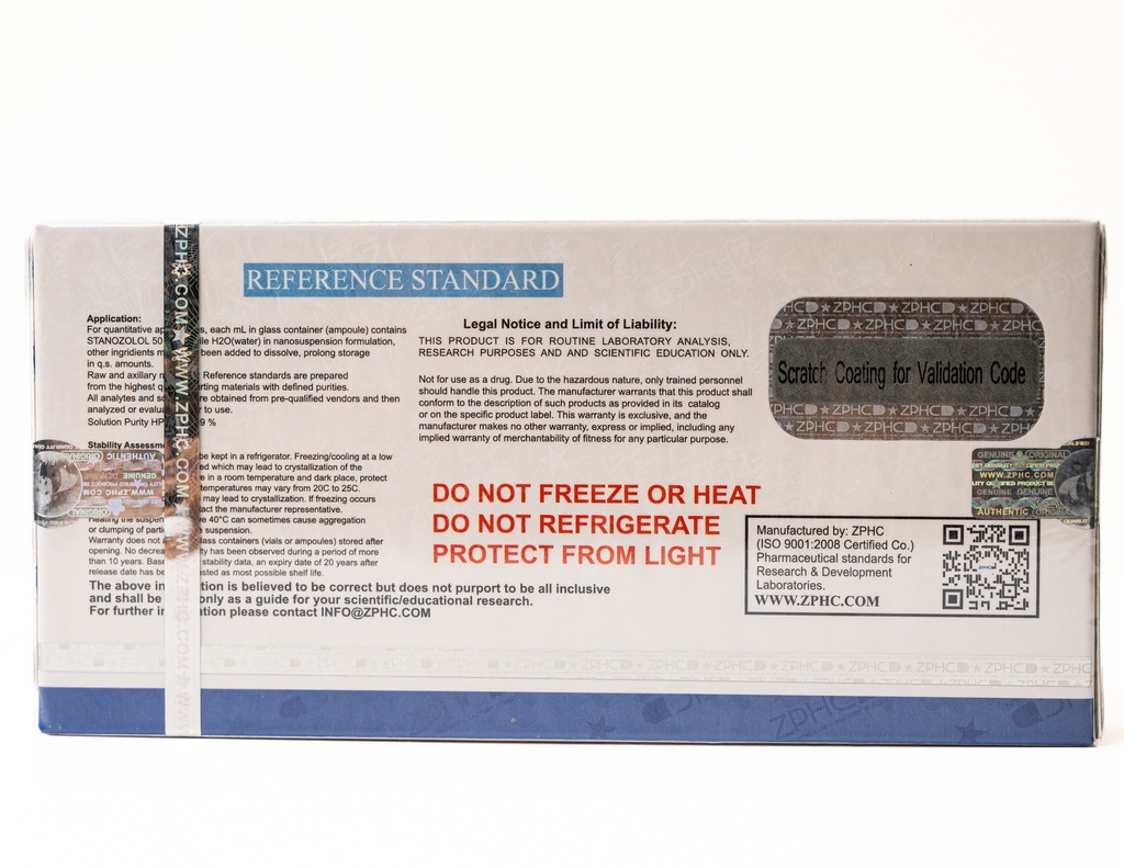 Stanozolol Water suspension 