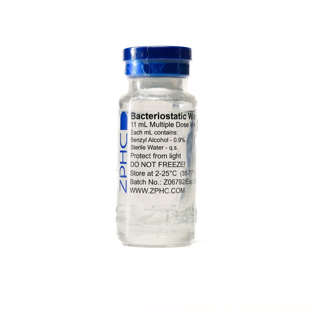 Bacteriostatic Water FOR Fragment