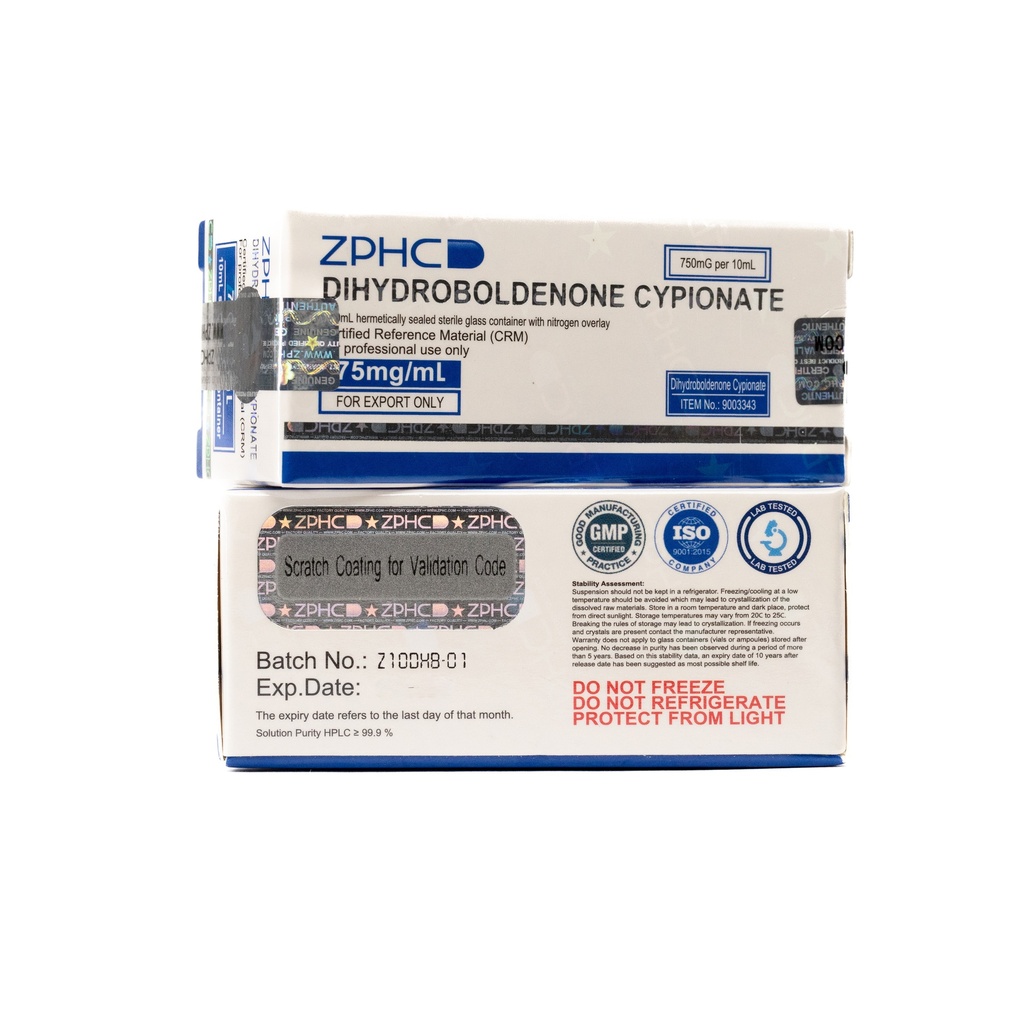 Dihydroboldenone cypionate