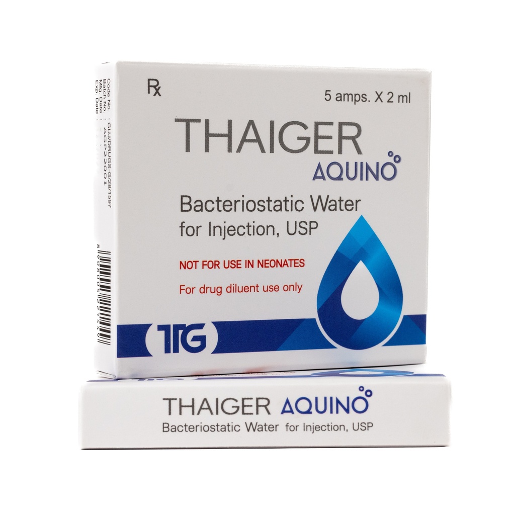 Aquino Bacteriostatic Water