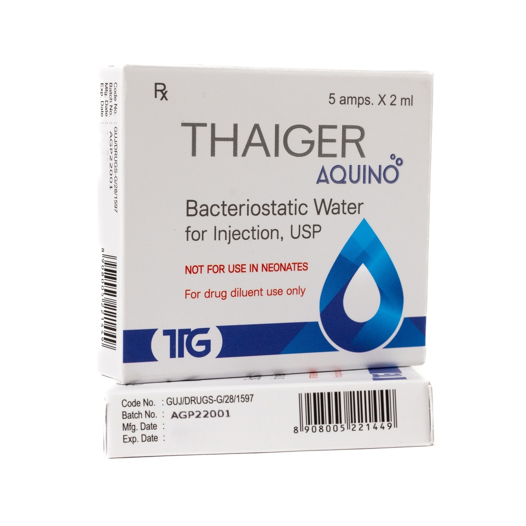 Aquino Bacteriostatic Water