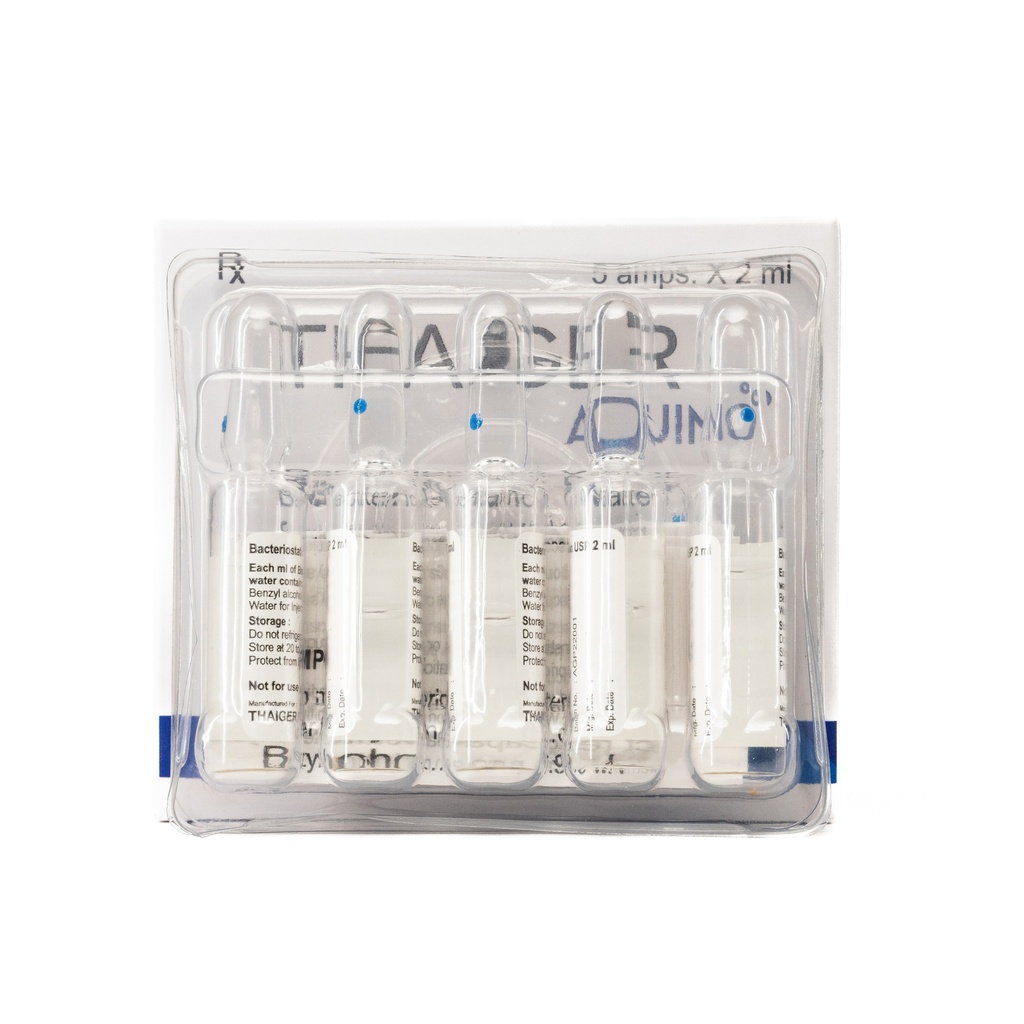 Aquino Bacteriostatic Water