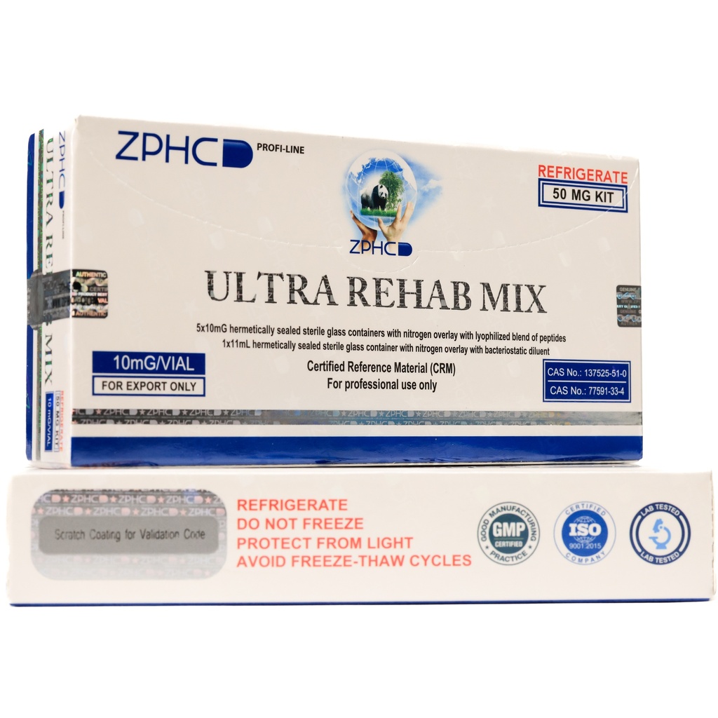 ULTRA REHAB MIX (50mg)
