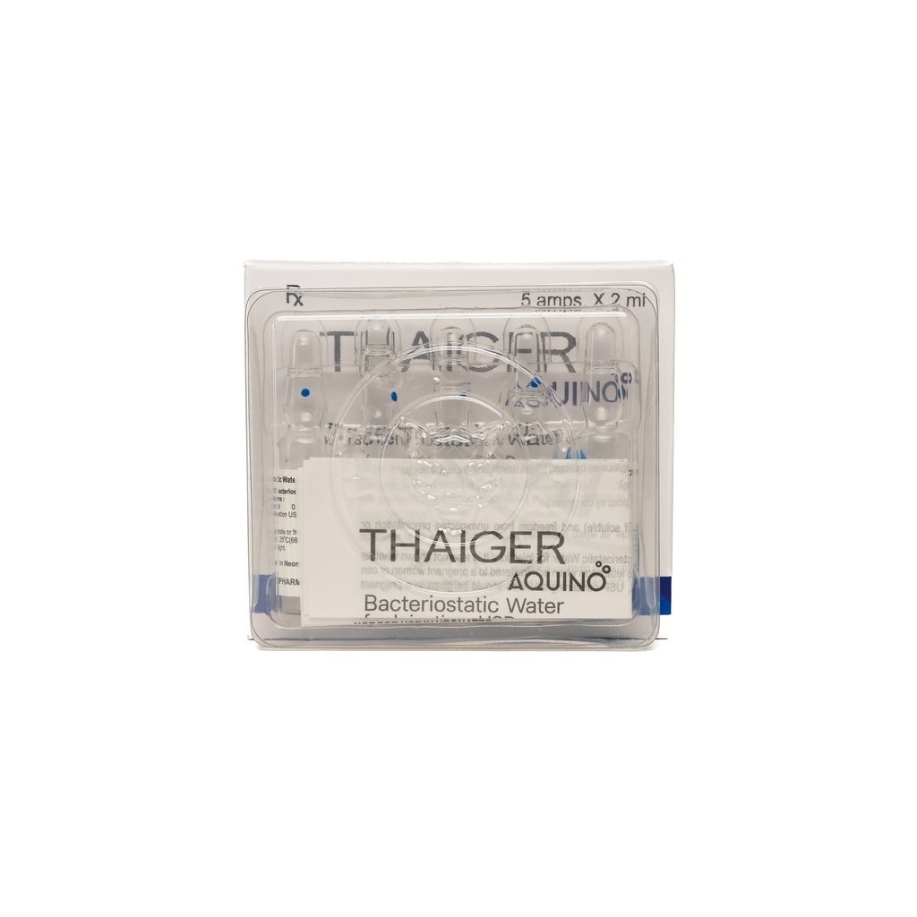 Aquino Bacteriostatic Water