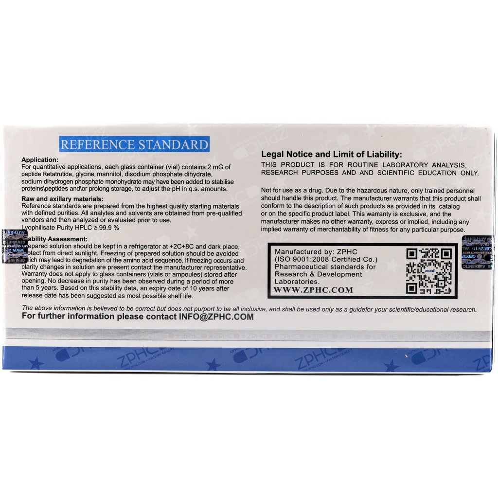 RETATRUTIDE 10 MG KIT