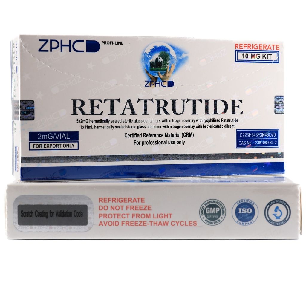 RETATRUTIDE 10 MG KIT