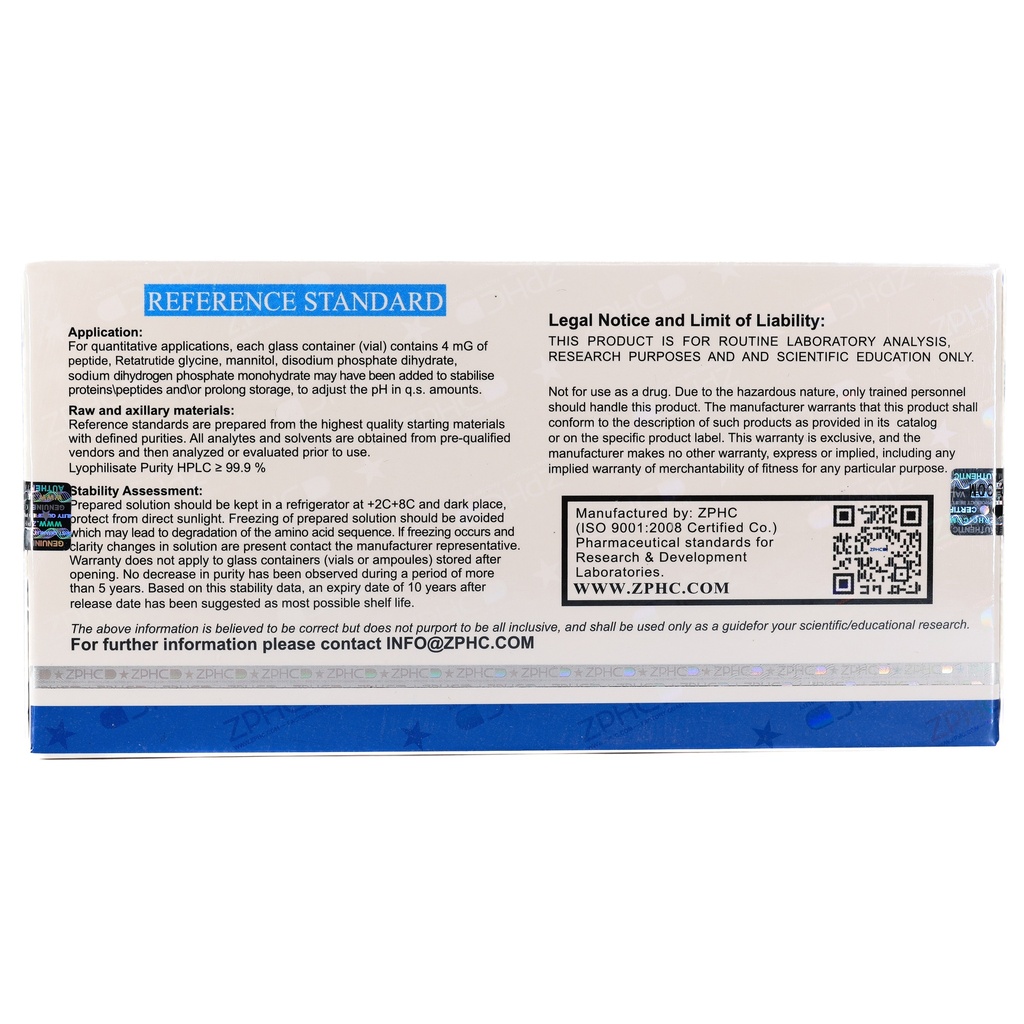 RETATRUTIDE 20 MG KIT