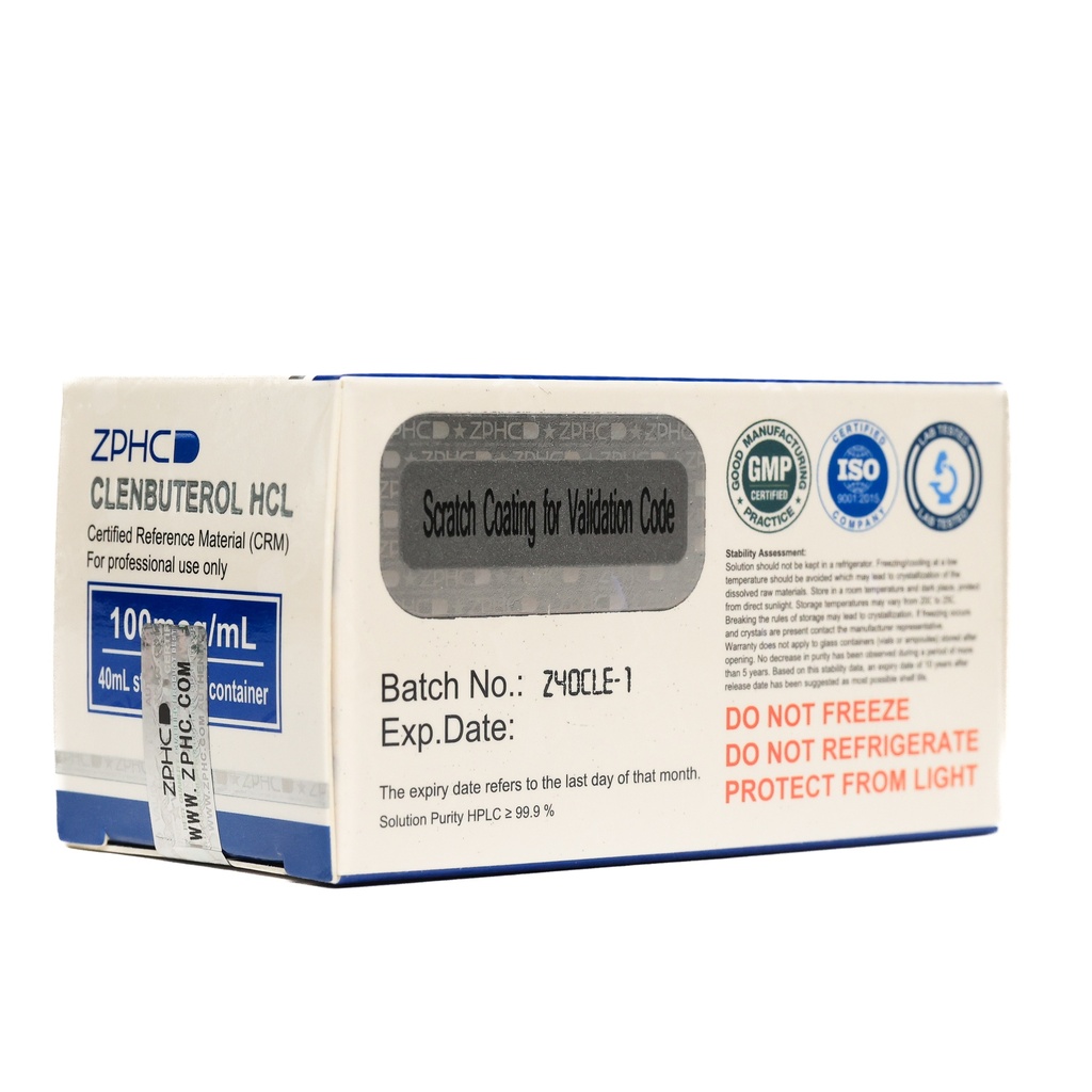 Clenbuterol INJection 