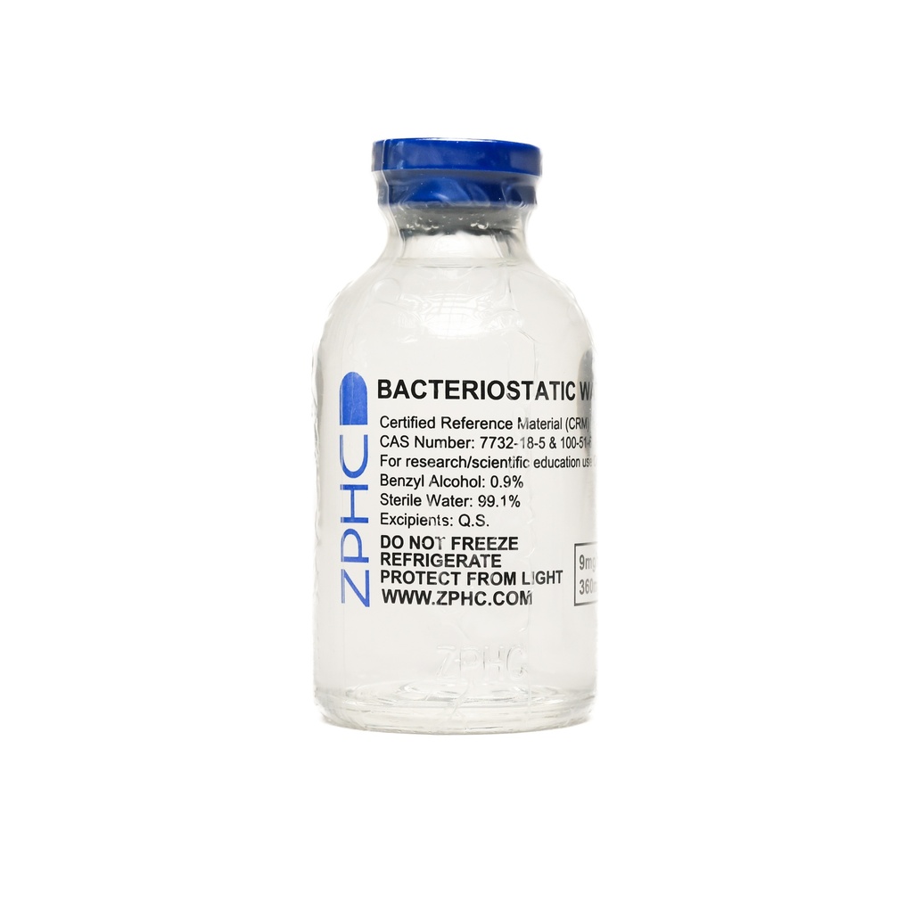 ZBHC Bacteriostatic  Water 