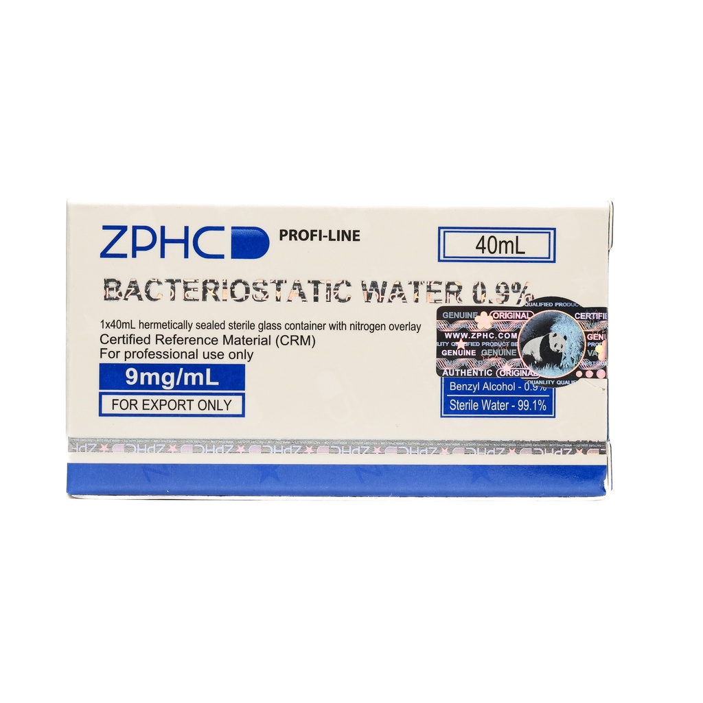 ZBHC Bacteriostatic  Water 