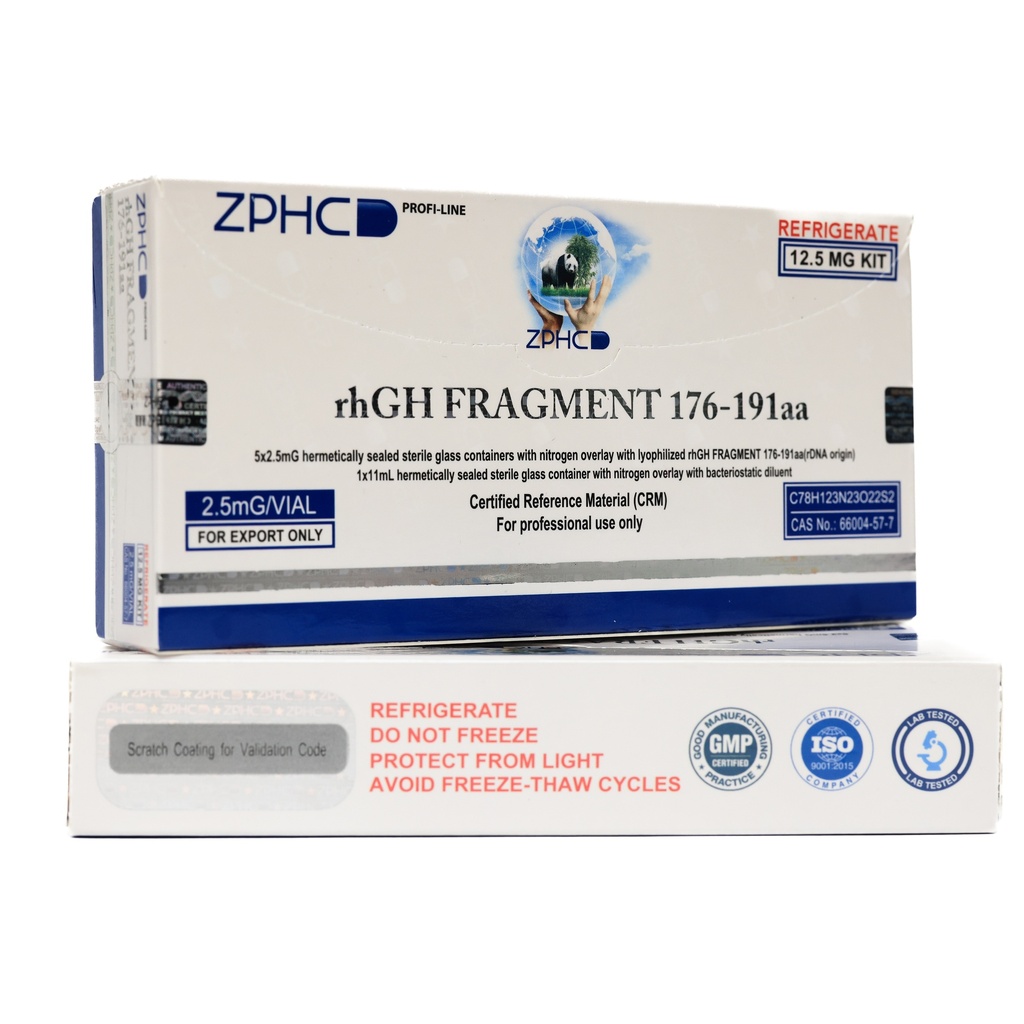 RHGH FRAGMENT 176-191aa (12.5MG)