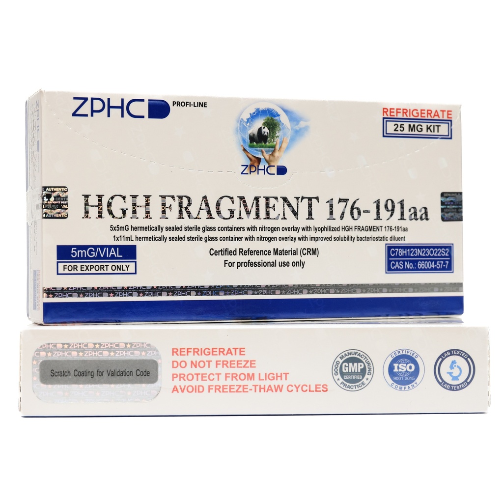 HGH FRAGMENT 176-191aa (25MG)
