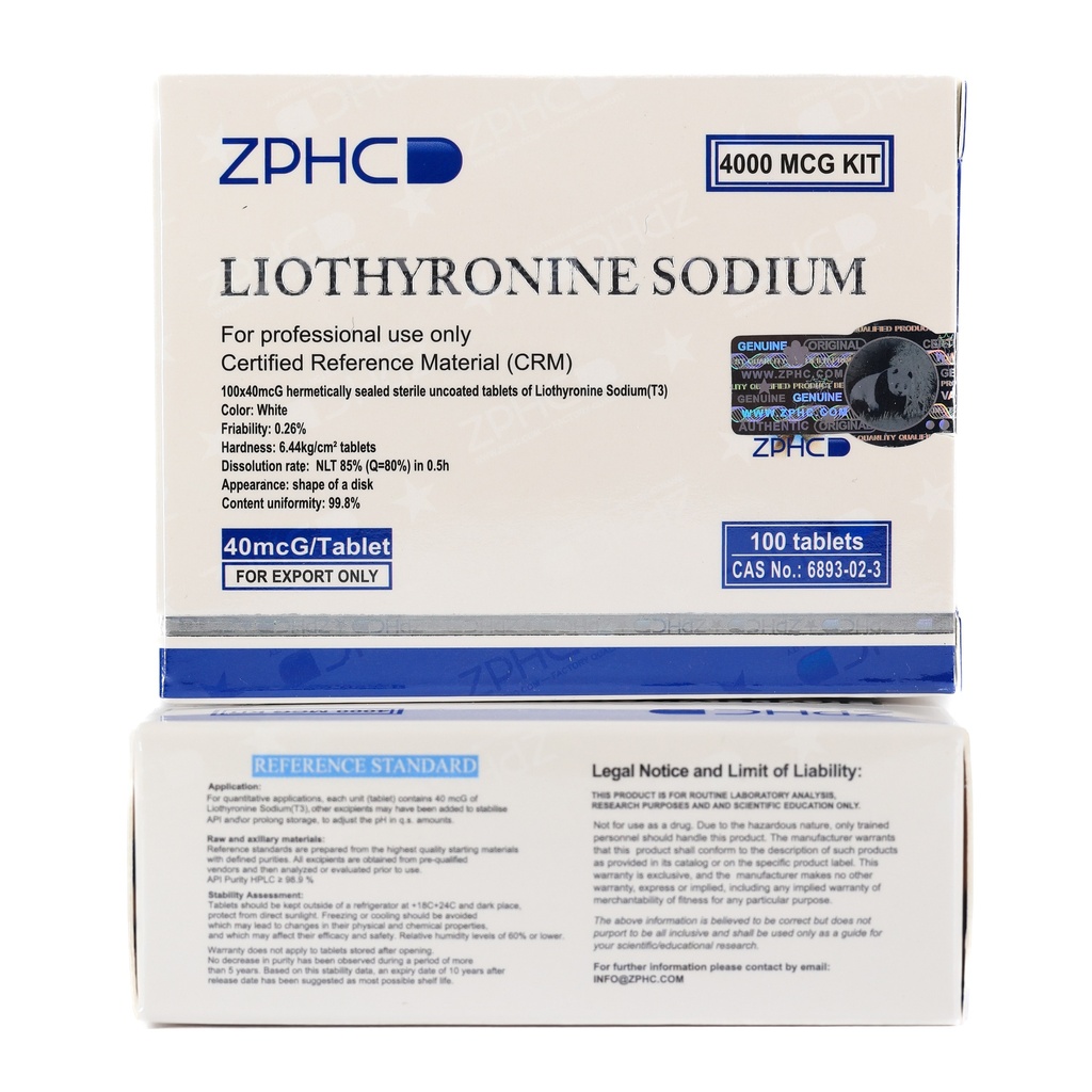 LIOTHYRONINE SODIUM (T3)