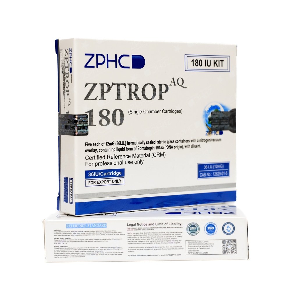 ZPTROP 180 IU  (AQ Cartridges ONLY) 