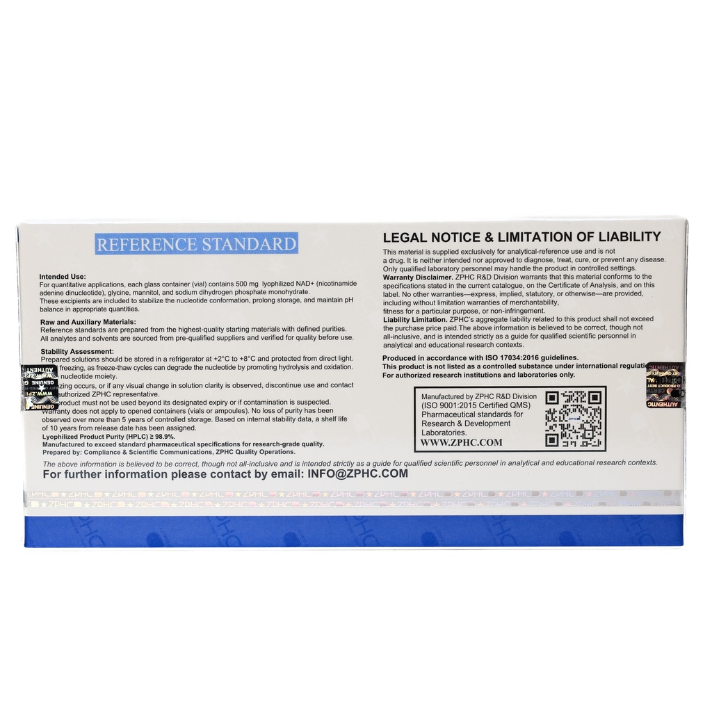 NAD+ 2500 MG