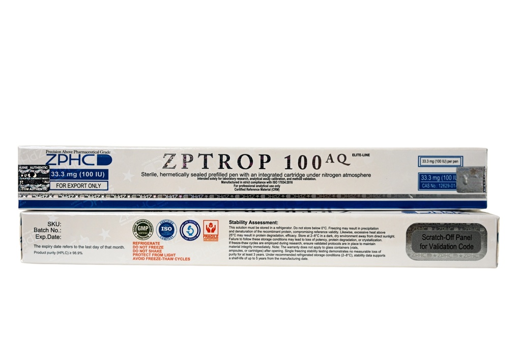 ZPTROP 100 IU  (AQ)