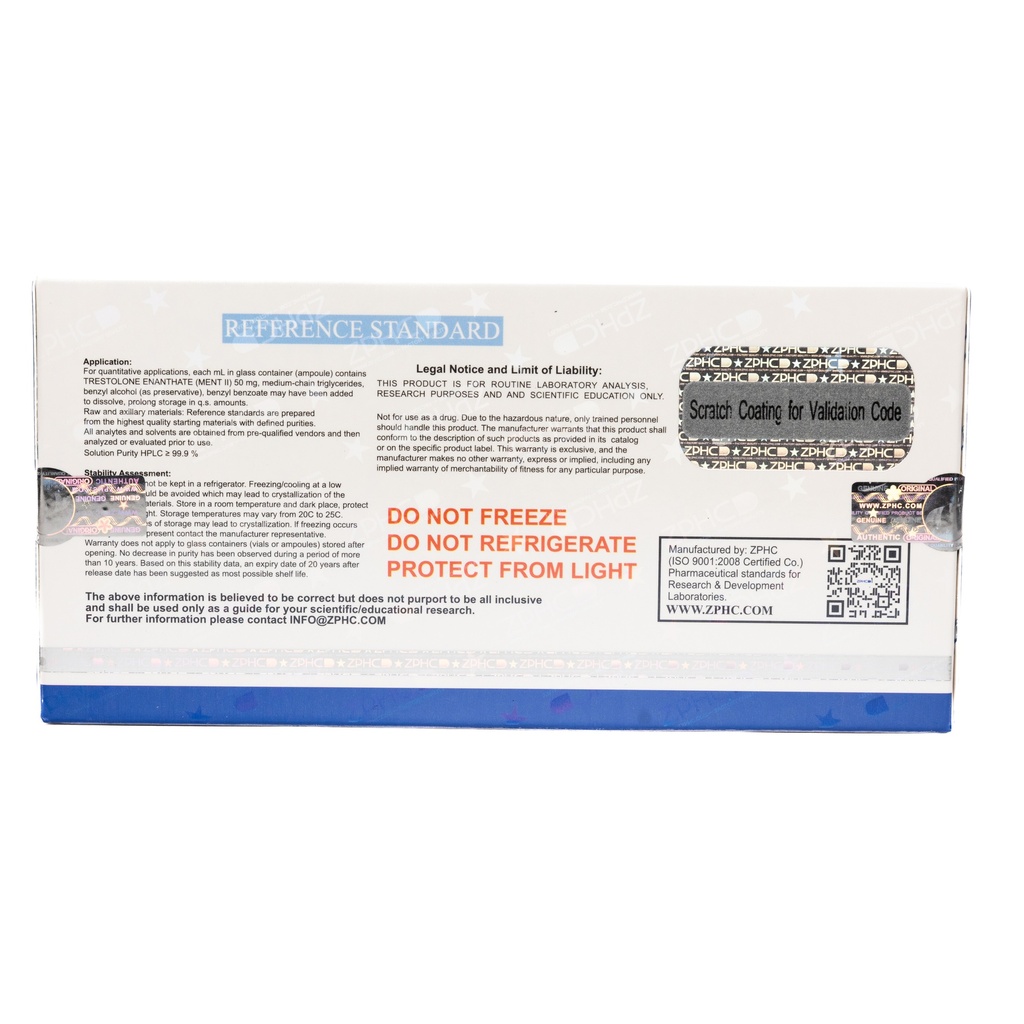 TRESTOLONE ENANTHATE