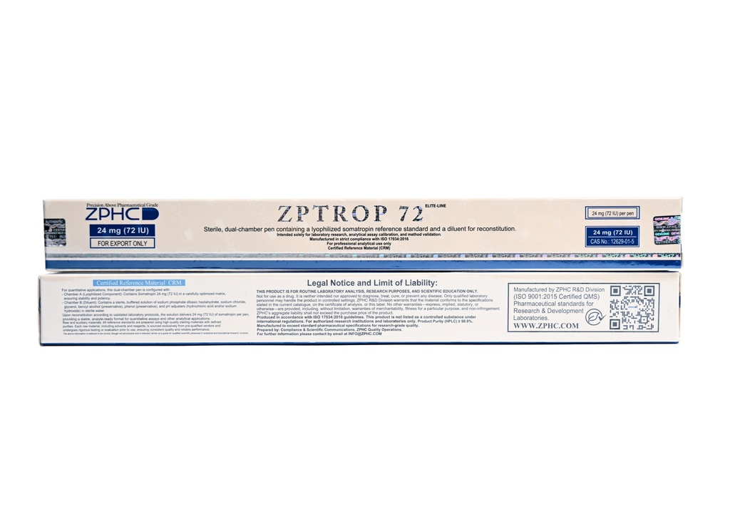 ZPTROP 72 IU (AQ)