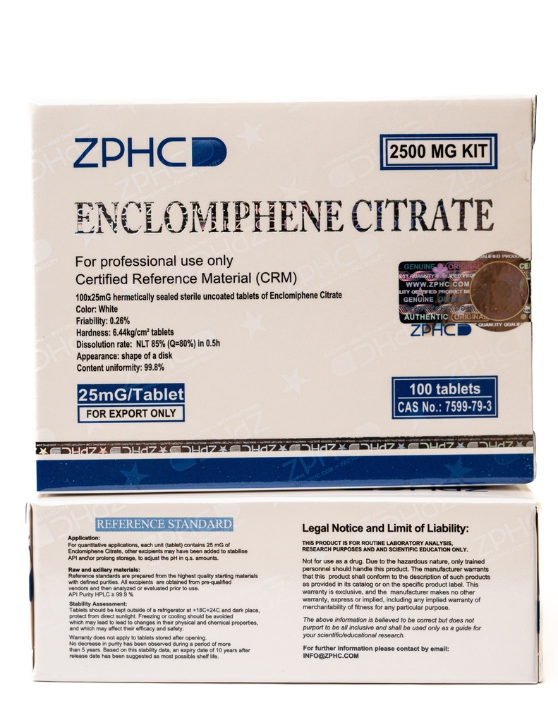 ENCLOMIPHENE CITRATE