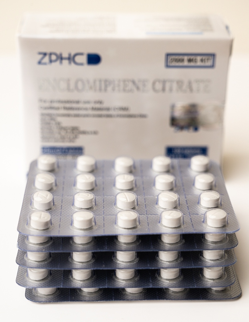ENCLOMIPHENE CITRATE