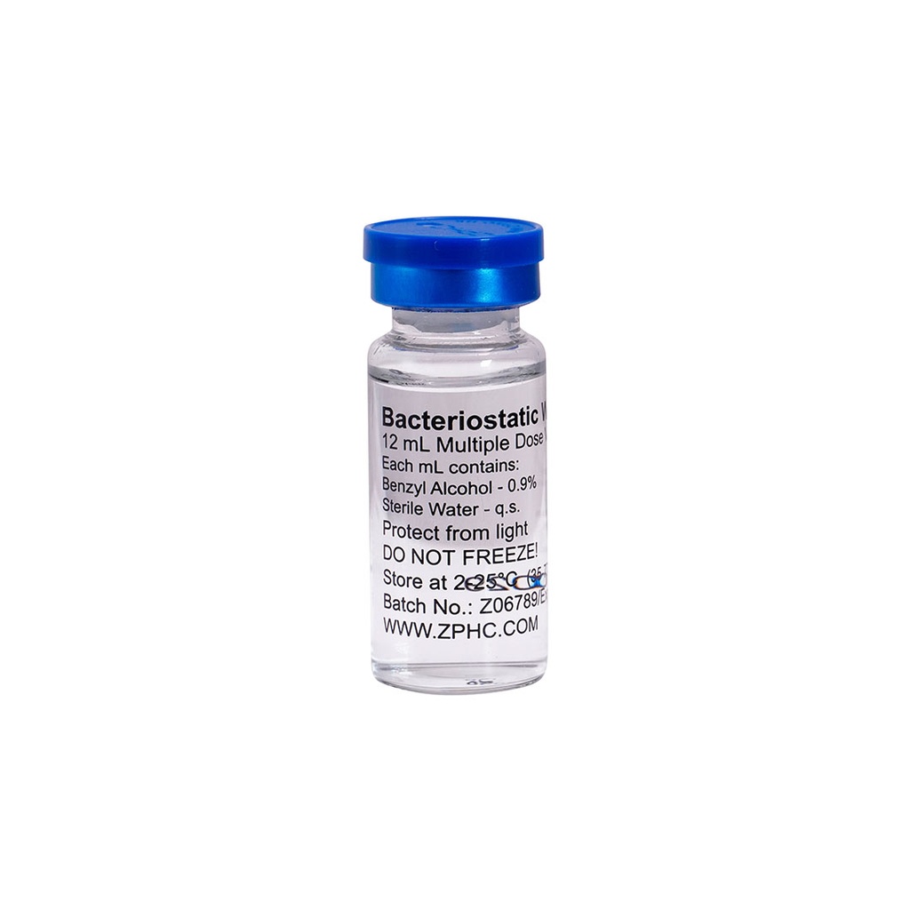 ZBHC Bacteriostatic  Water 12ML/VIAL