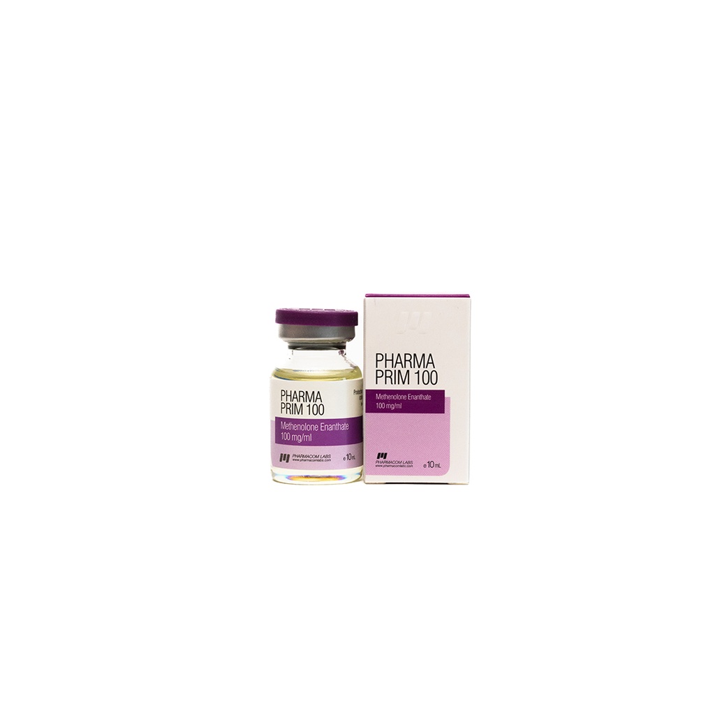 [001030037] PHARMA PRIM 100 Methenolone Enanthate - Primobolan - 100 MG/ML - 10 ML VIAL - Pharmacom LABS