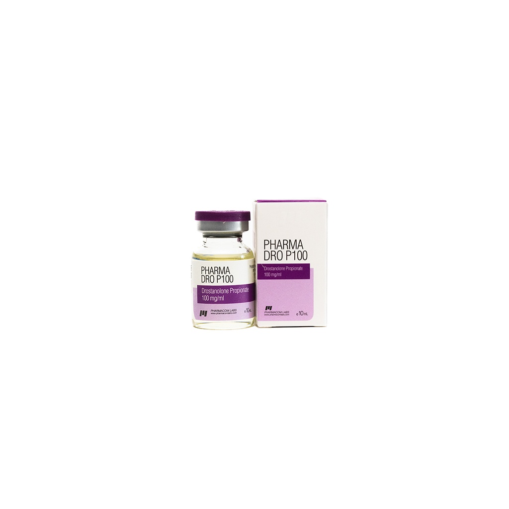 [001030040] PHARMA DRO P 100  - Drostanolone Propionate - 100 MG/ML - 10 ML VIAL - Pharmacom LABS