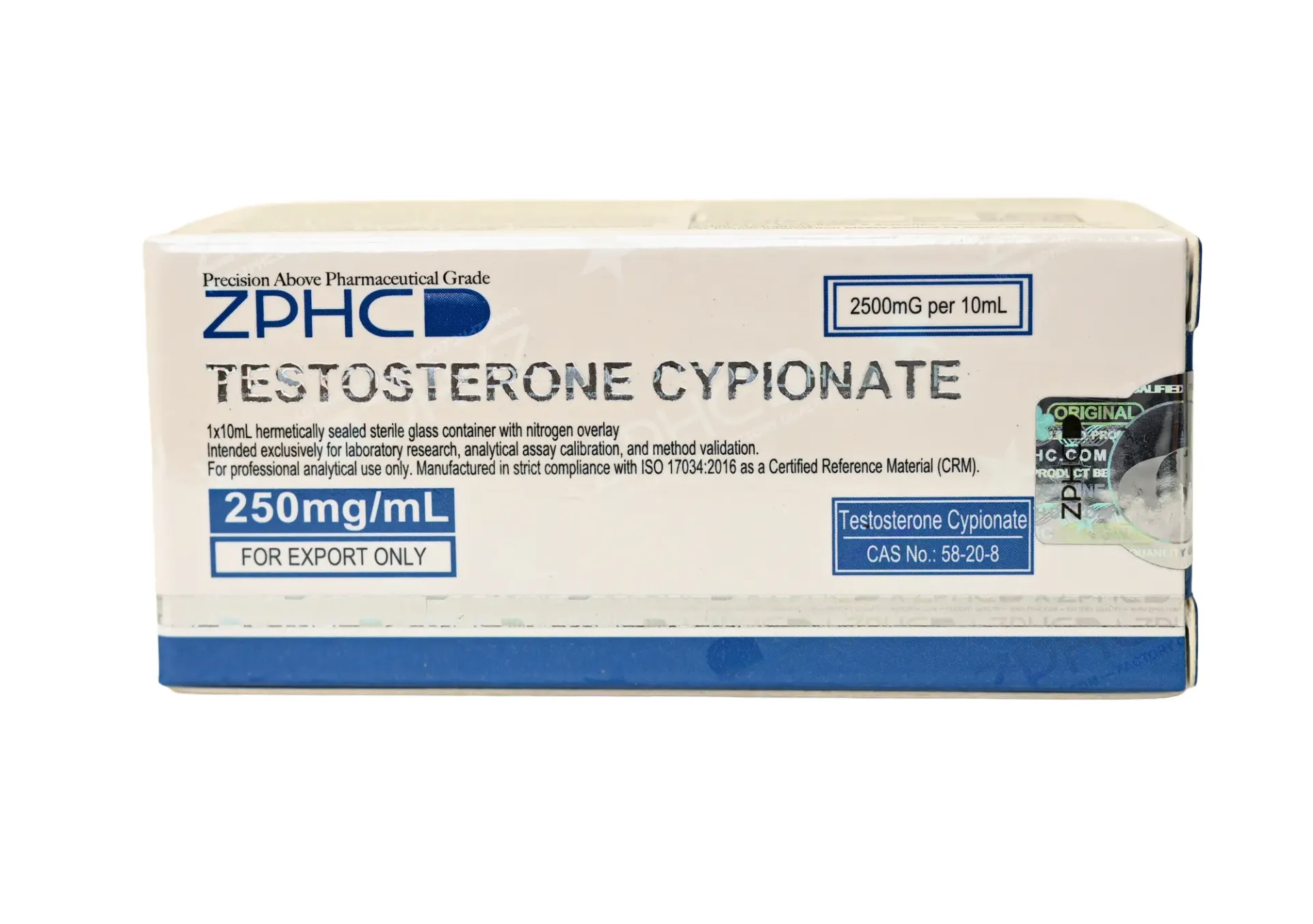 Testosterone Cypionate 