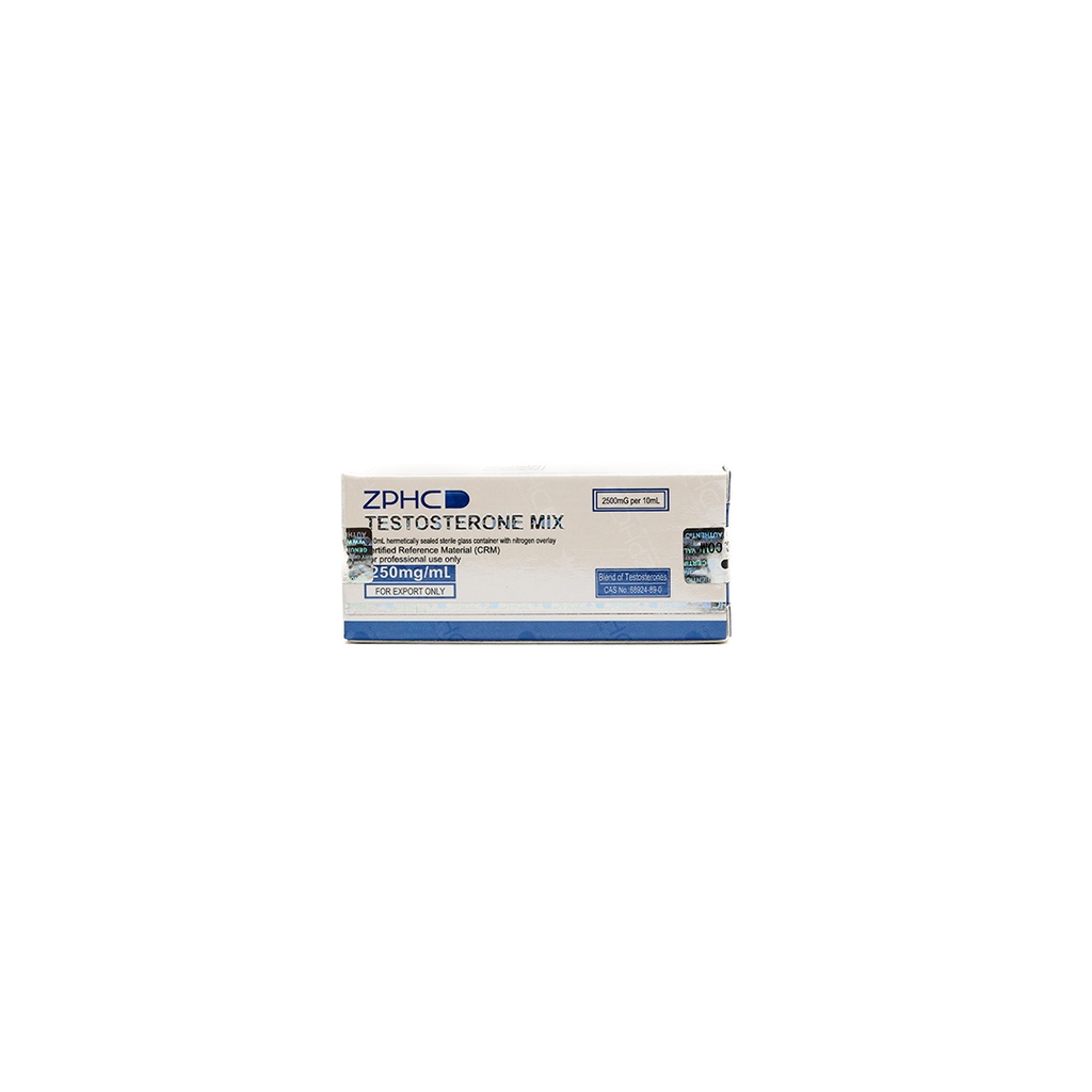 [002030004] Testosterone MIX 250 - Testosterone Blend  - 250 MG/ML - 10 ML VIAL - ZPHC PHARMA