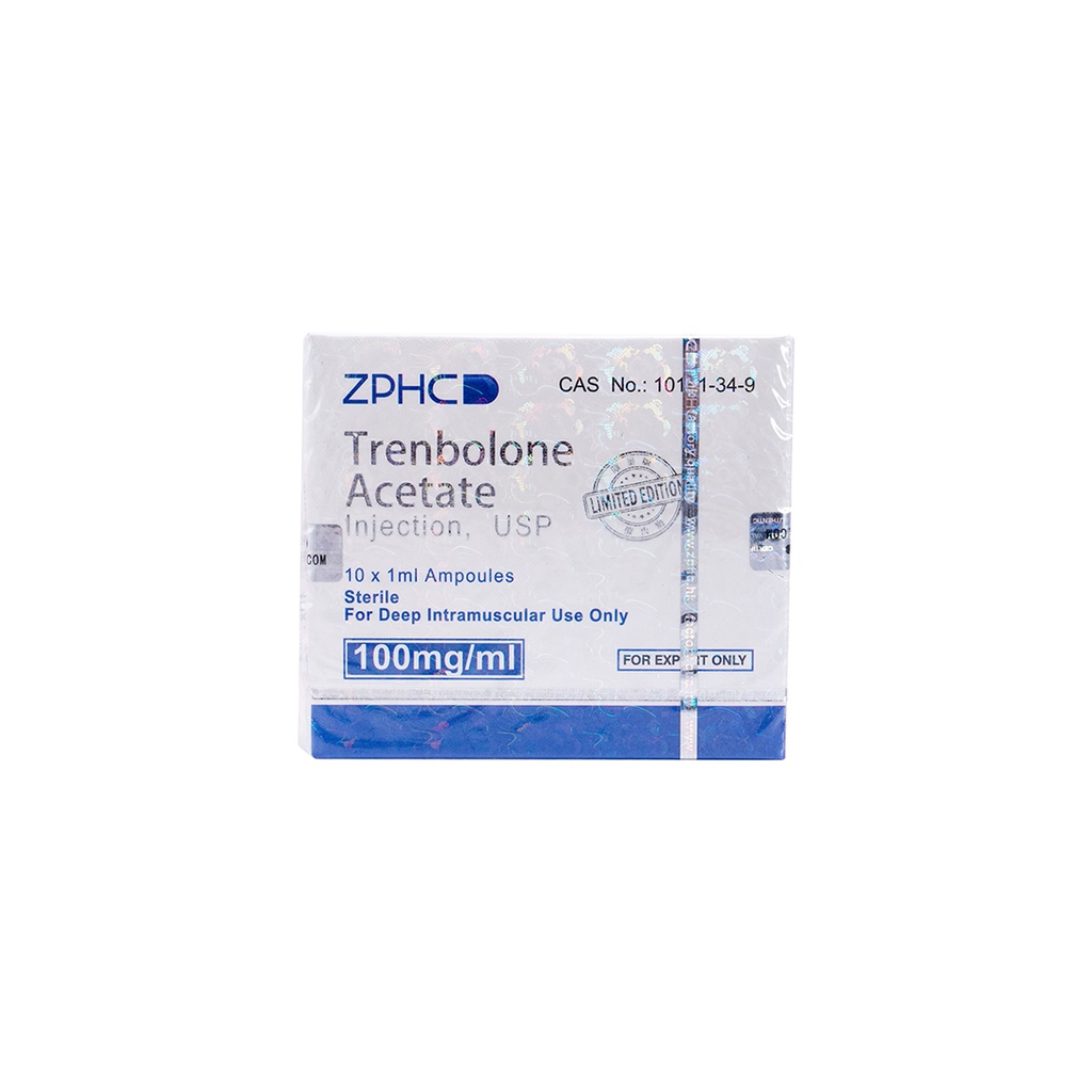 [002010026] Trenbolone Acetate  - 100 MG/ML - 10 X 1 ML AMPULE - ZPHC PHARMA