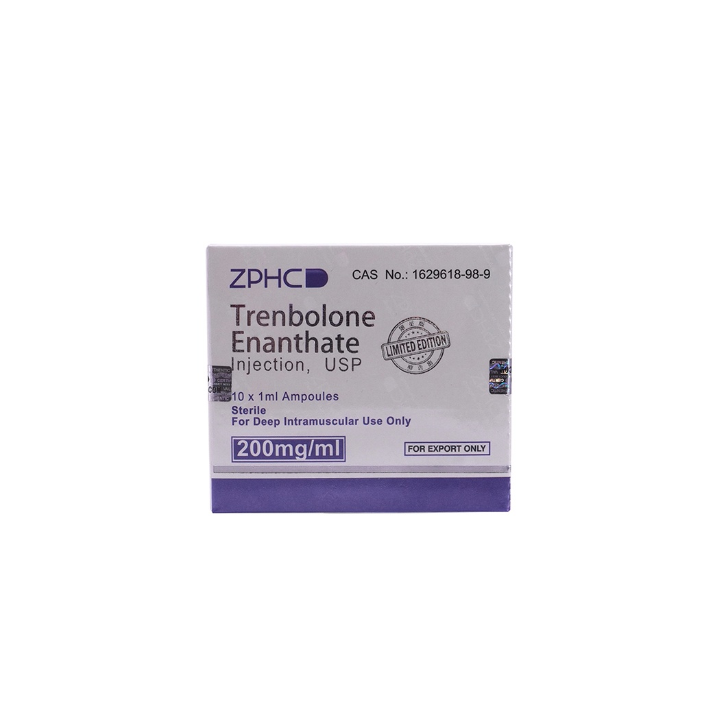 [002010027] Trenbolone Enanthate  - 200 MG/ML - 10 X 1 ML AMPULE - ZPHC PHARMA