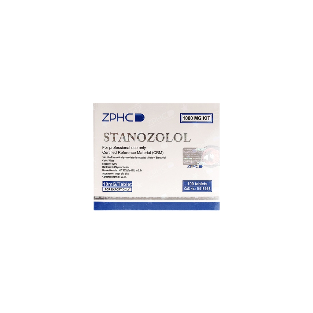 STANOZOLOL  