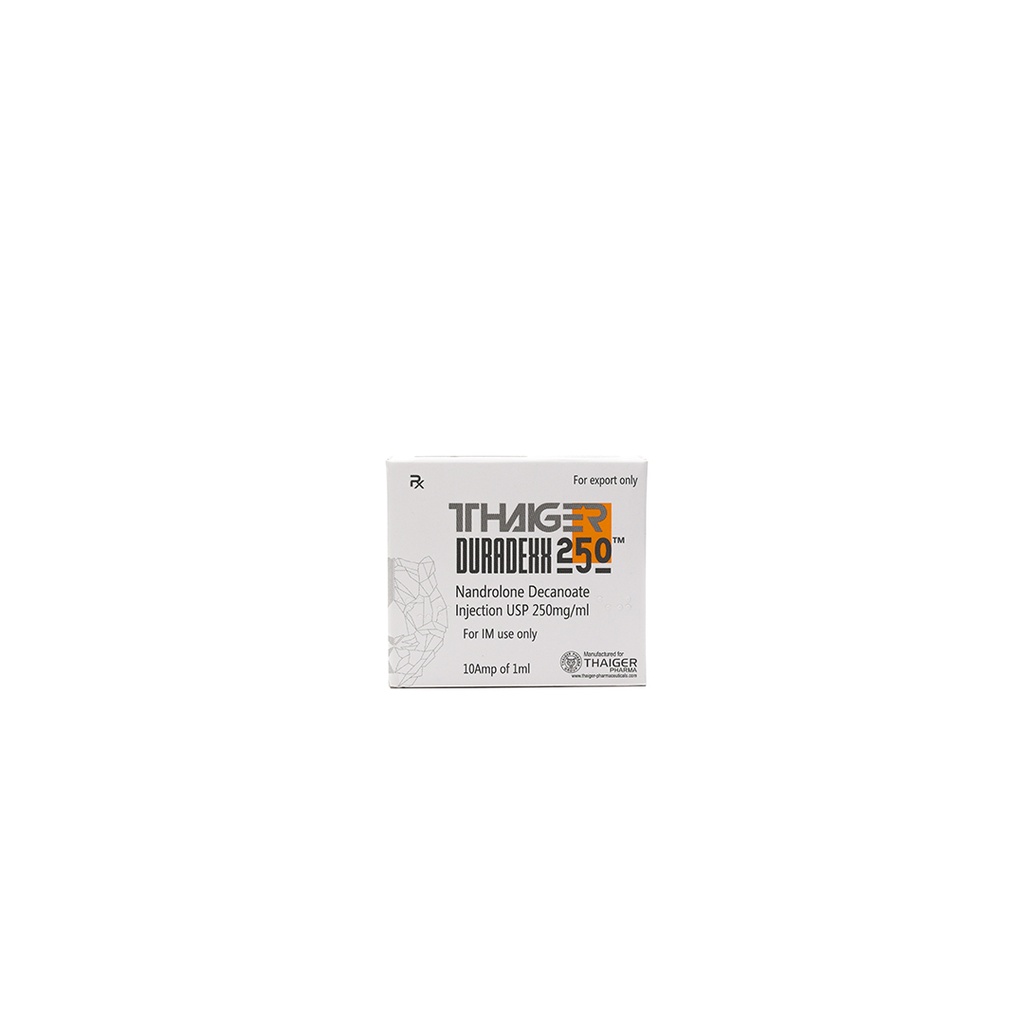 [003010005] Duradexx-250   - Nandrolone Decanoate - 250 MG/ML - 10 X 1 ML AMPULE - Thaiger Pharma
