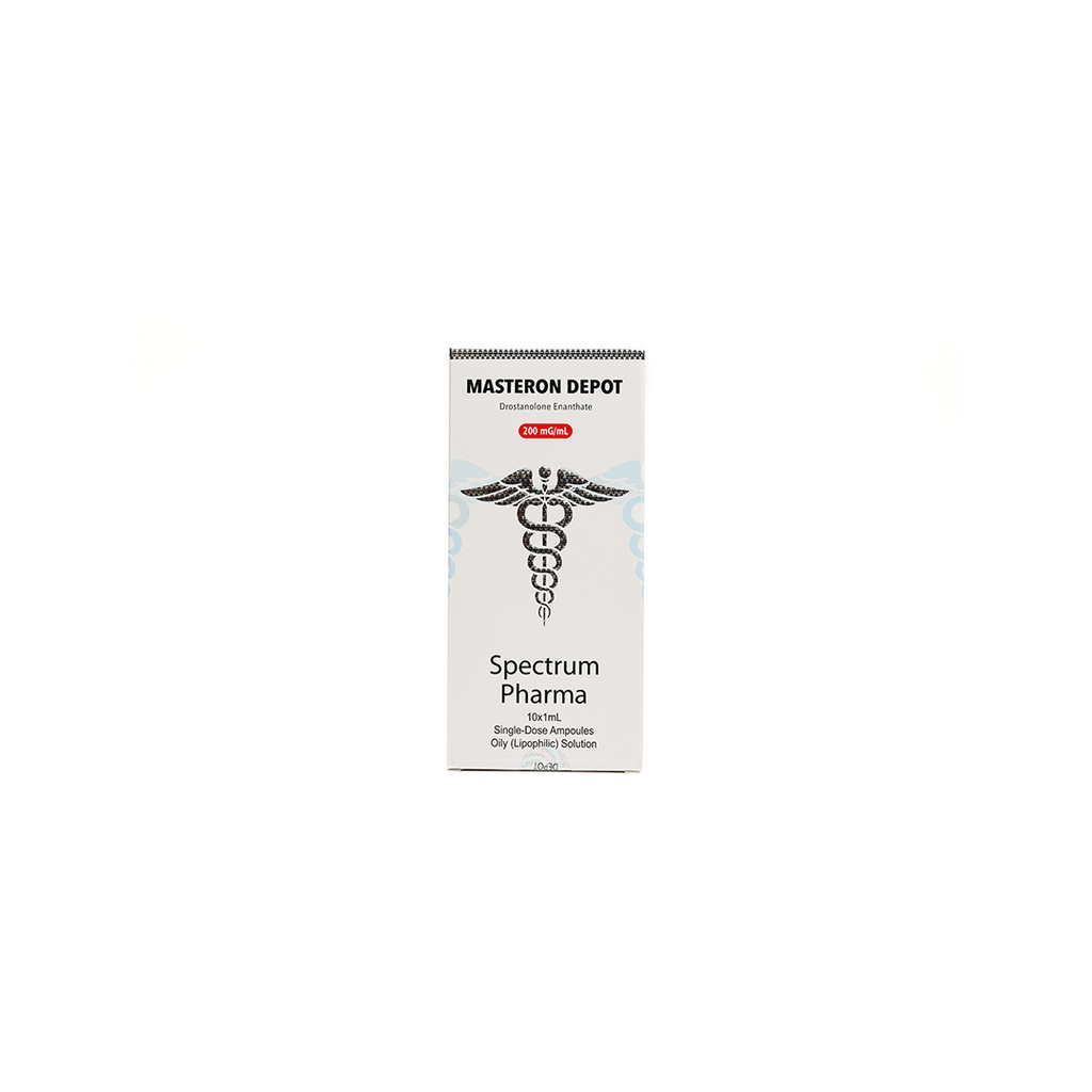 [004010032] Drostanolone Enanthate  - 200 MG/ML - 10 X 1 ML AMPULE - Spectrum PHARMA