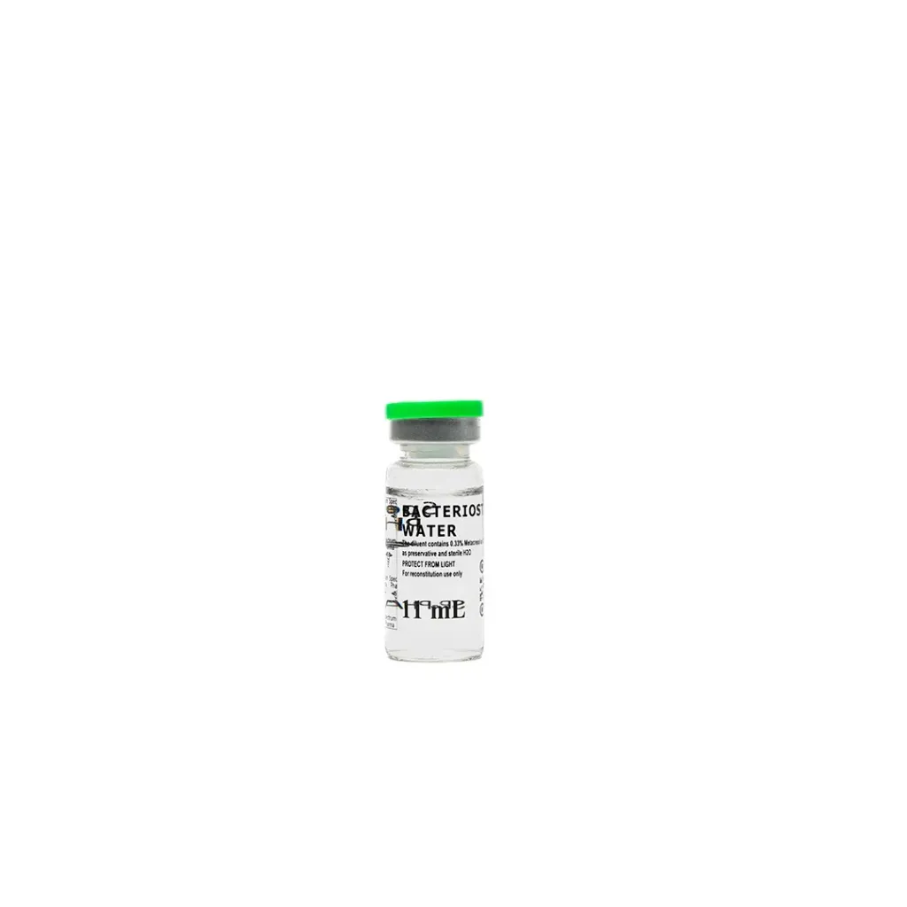 [004020044] Bacteriostatic water - Benzyl Alcohol - 0.9% / ML - 11 ML VIAL - Spectrum PHARMA