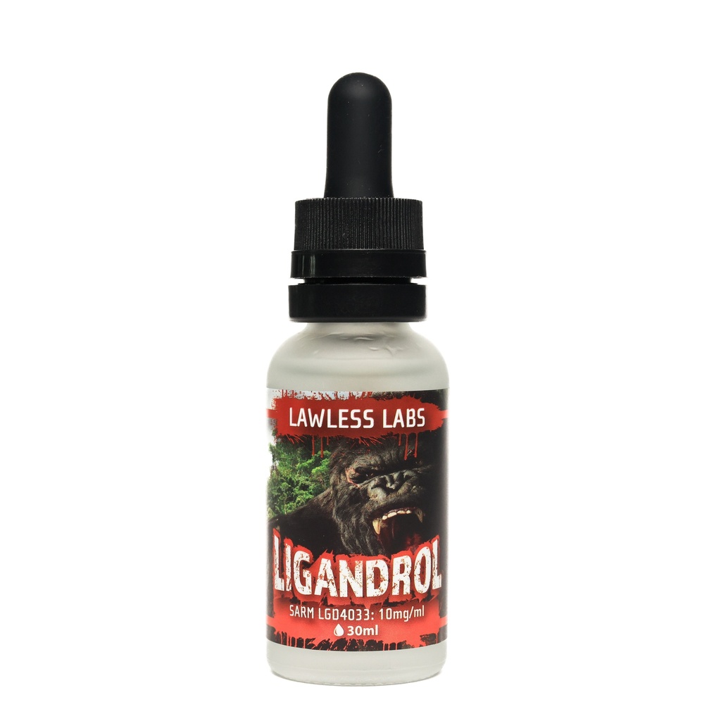 [015040004] LIGANDROL -  LGD4033 Liquid - 10 MG / ML - 30ML BOTTLE - LAWLESS LABS