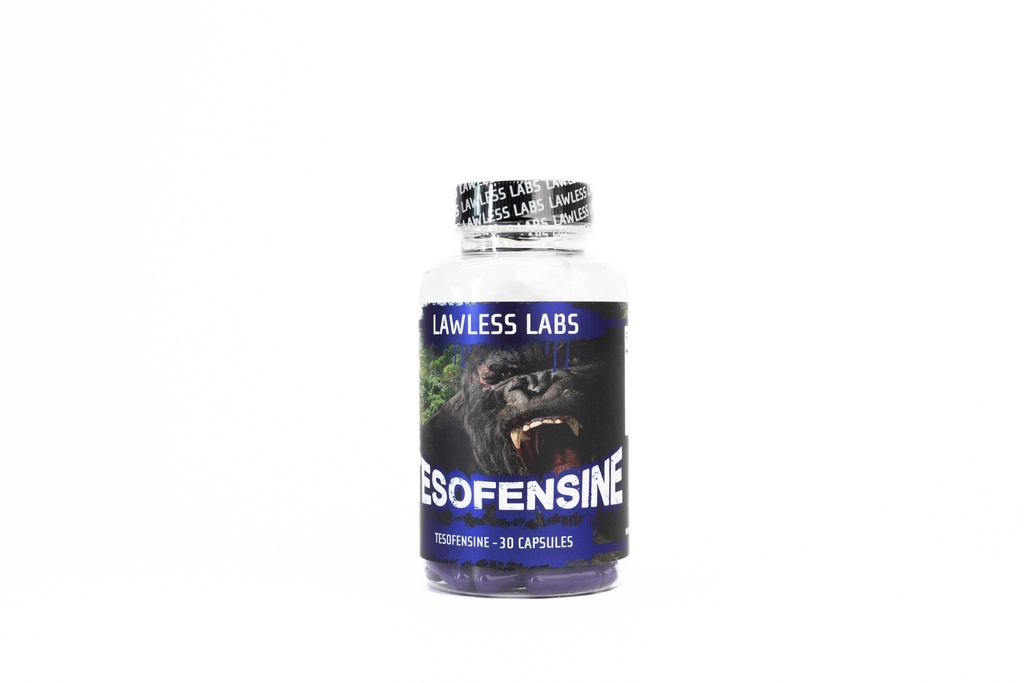 [015140015] Tesofensine - 500 MCG / CAPSUL - 30 CAPSULES Bottle - LAWLESS LABS