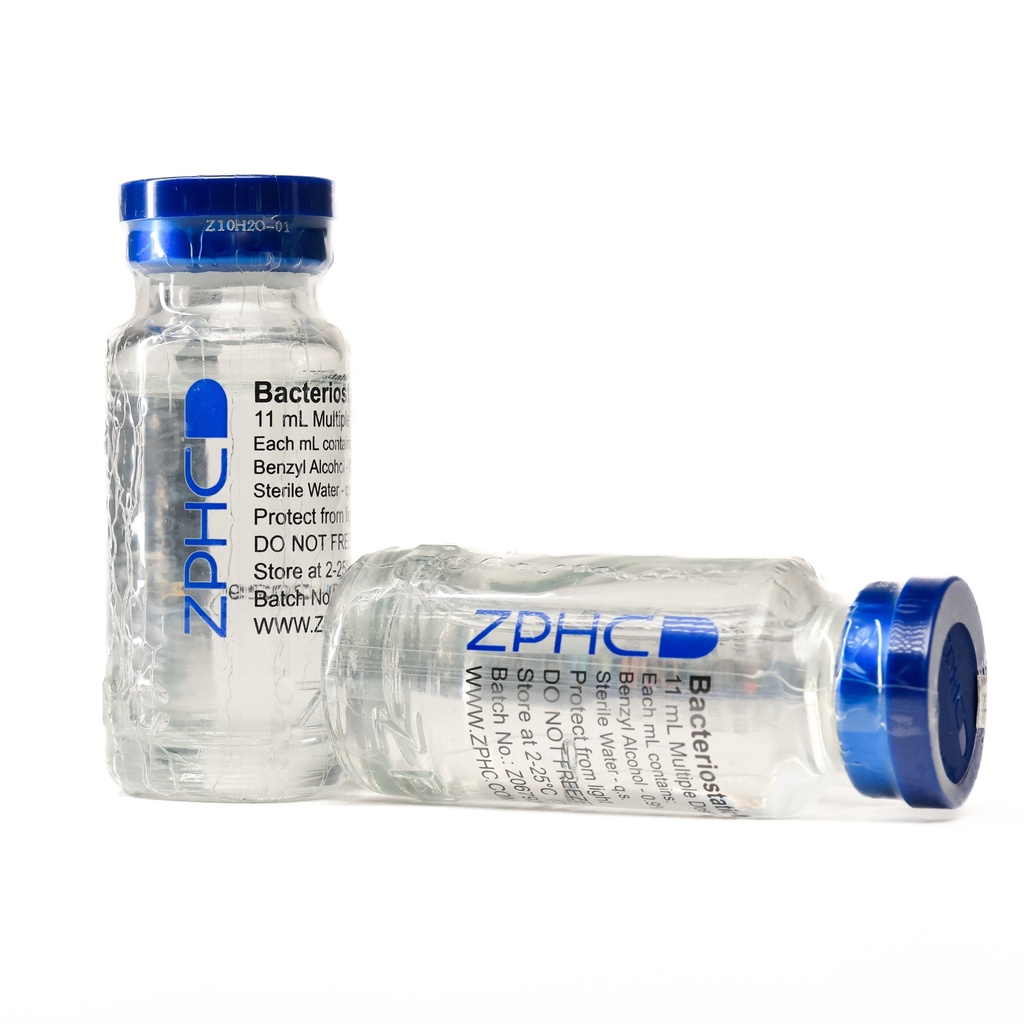 Bacteriostatic Water FOR Fragment