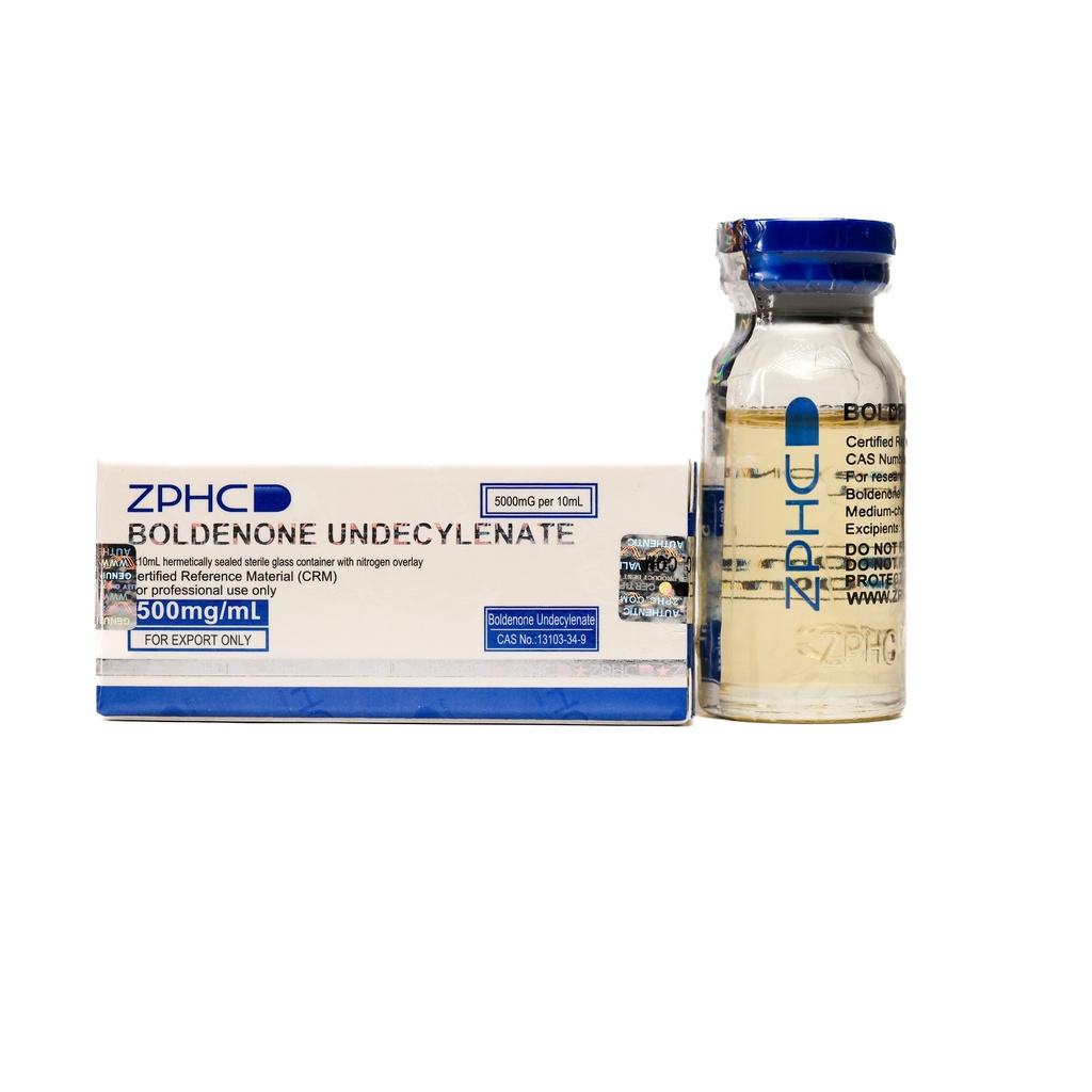 [002030107] Boldenone Undecylenate - 500 MG/ML - 10 ML VIAL - ZPHC PHARMA