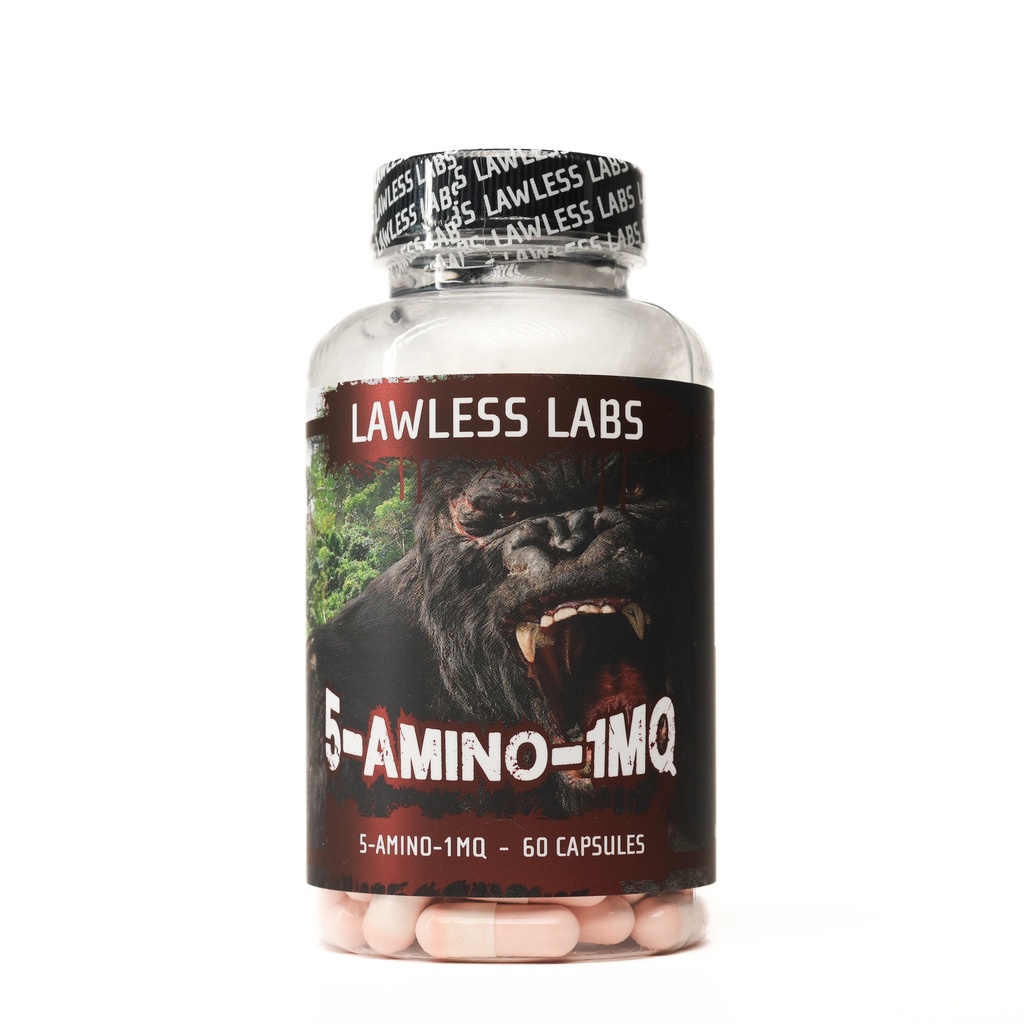 [015140030] 5 Amino  - 1MQ - 50 MG / CAPSUL - 60 CAPSULES Bottle - LAWLESS LABS