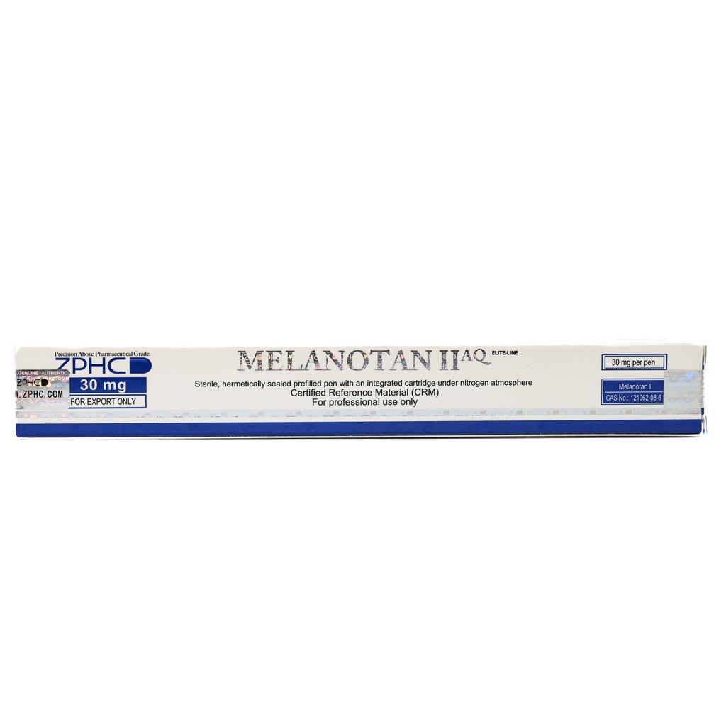 [002070141] Melanotan2-30MG (AQ) - (2-8 C) - 30 MG / PEN - 3 ML PEN - ZPHC PHARMA