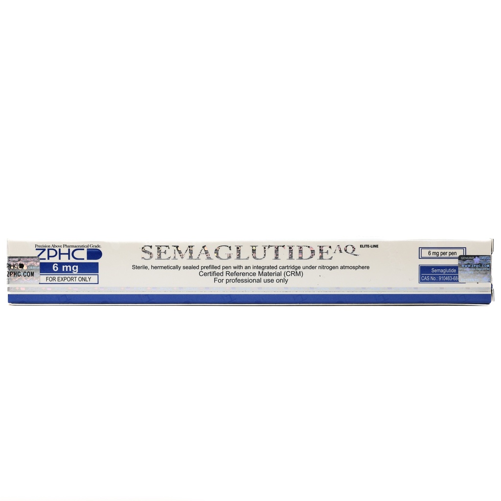[002080145] Semaglutide AQ - Semaglutide - 6 MG / PEN - 6 MG / 3 ML PEN - ZPHC PHARMA