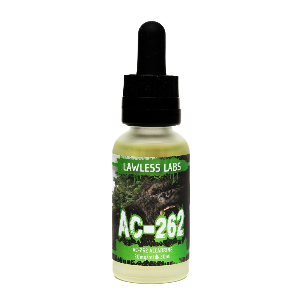 [015040041] AC-262  - ACCADRINE Liquid - 20 MG / ML - 30 ML Bottle - LAWLESS LABS