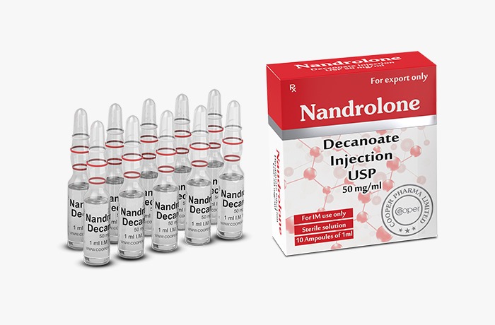 [0500010] NANDROLONE™ - Nandrolone Decanoate  - 50 MG/ML - 10 X 1 ML AMPULE - COPER