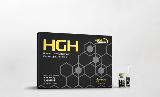 [0500026] HGH - Somatropin (2-8 C) -  10 IU / VIAL - 10 VIALS - COPER