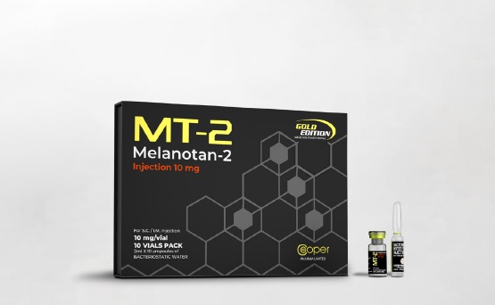 [0500033] MT-2  - (2-8 C) - 10 MG / VIAL - 10 VIALS - COPER