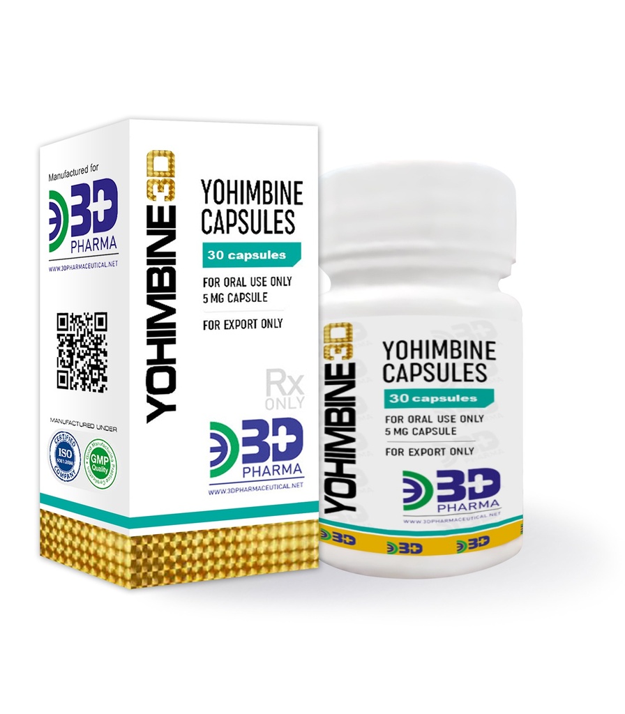 YOHIMBINE3D