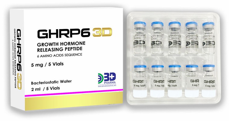 GHRP6 3D