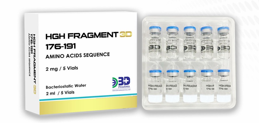 HGH FRAGMENT 3D