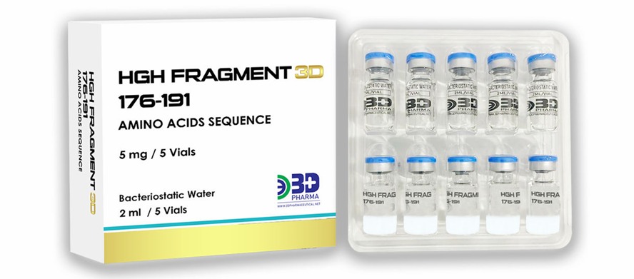HGH FRAGMENT 3D